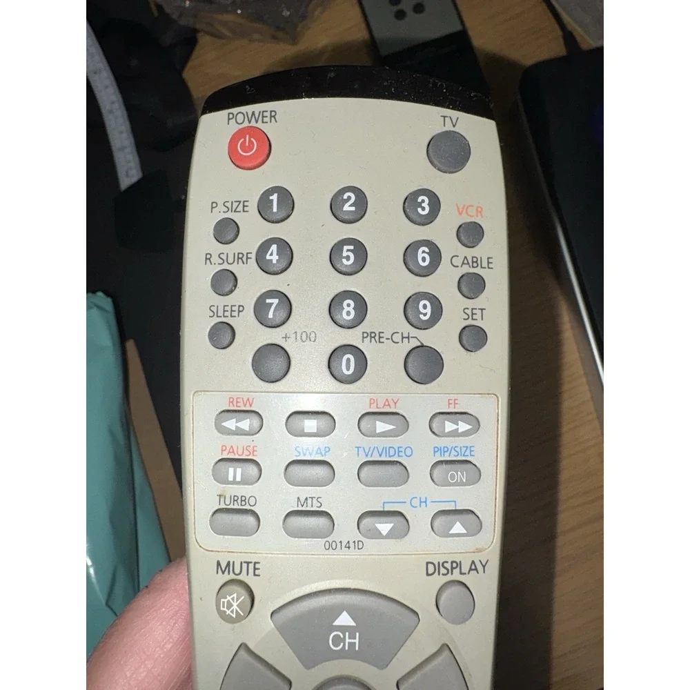 Samsung 00302D Remote CL29A5P CL29A6P CL29M6P CT29A7PW CT29K5W CL29A7W TXM2792 +